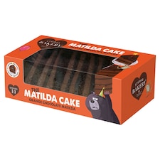 Studio Bakery - The Matilda Cake - Choc Orange