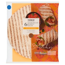 Tesco 6 Burrito Wraps