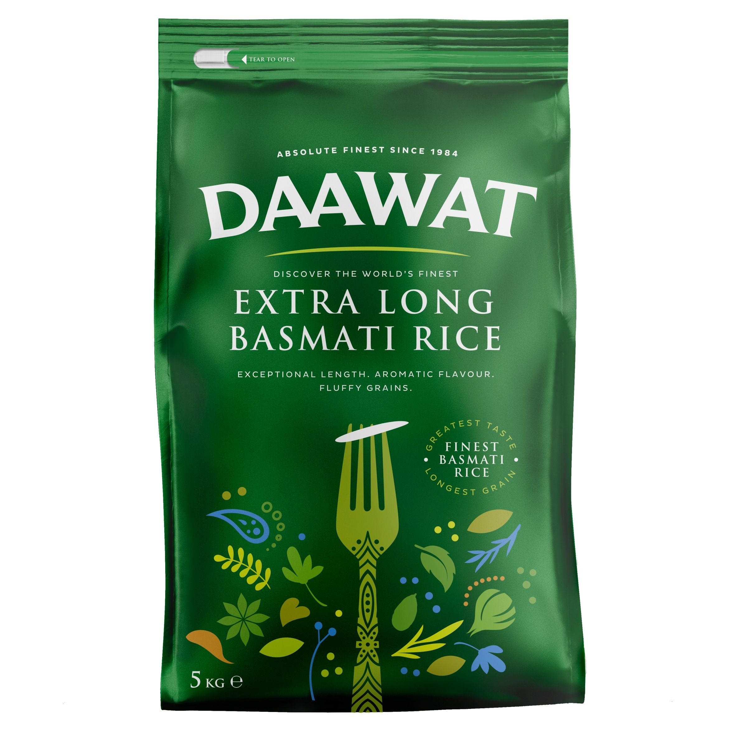 Daawat Extra Long Basmati Rice 5kg