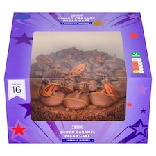 Tesco Chocolate Caramel & Pecan Cake