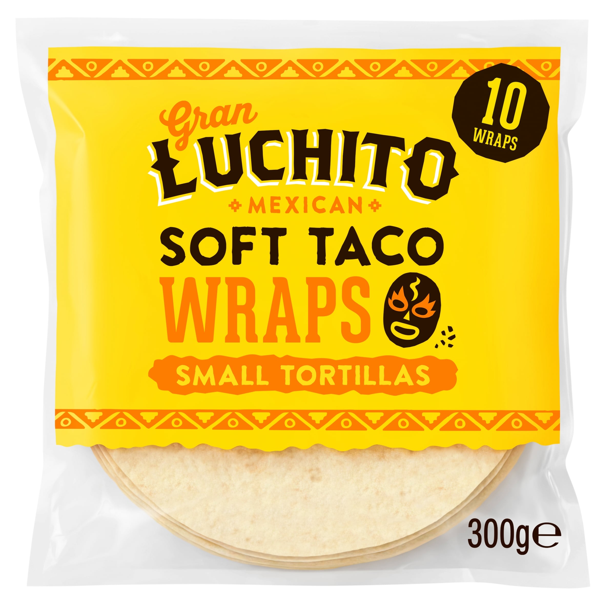 Gran Luchito Soft Taco Wraps