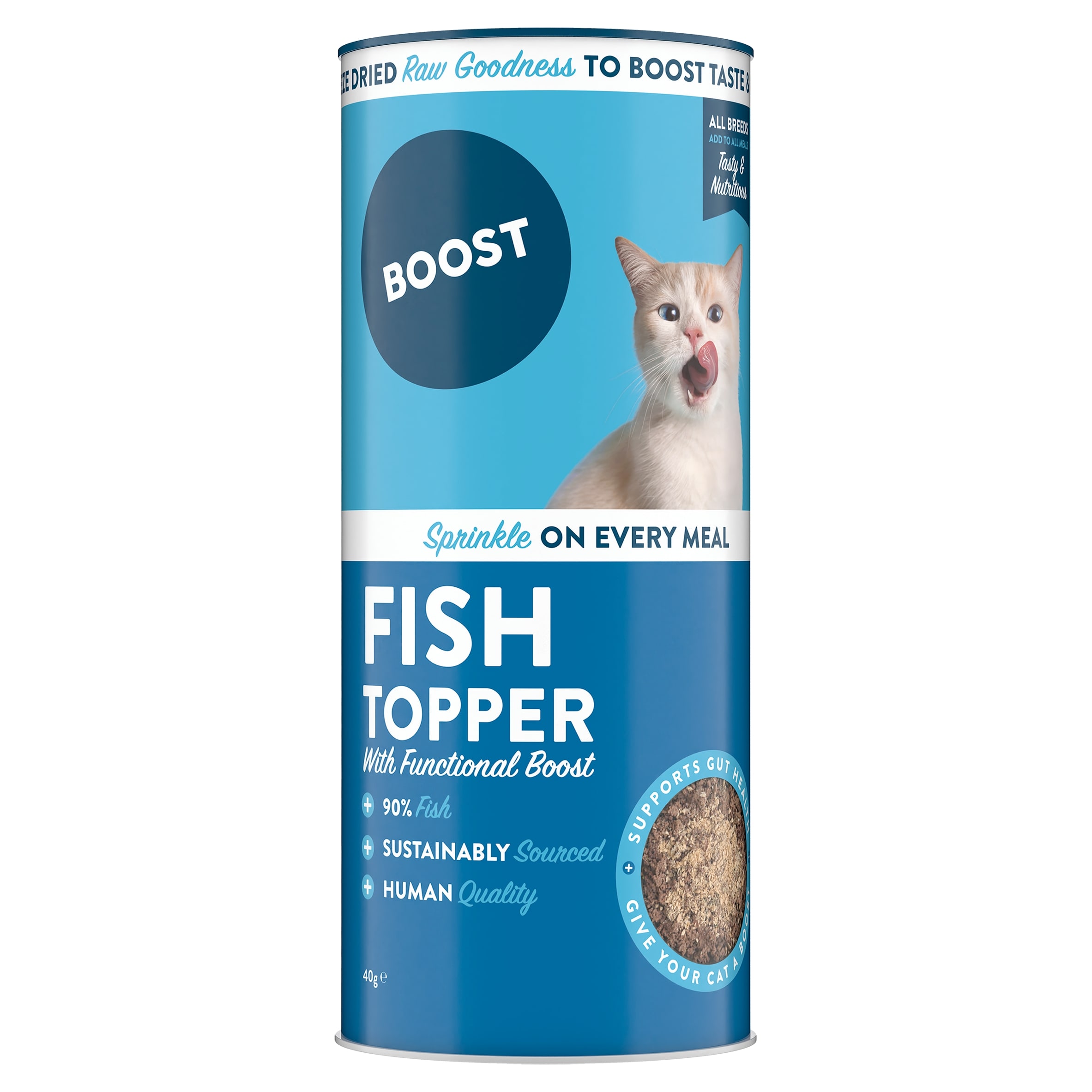 BOOST CAT Fish Functional Meal Topper 40g