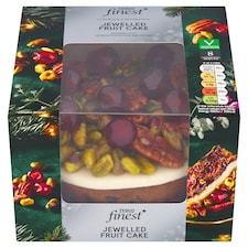 Tesco Finest Jewelled Fruit Cake 630g