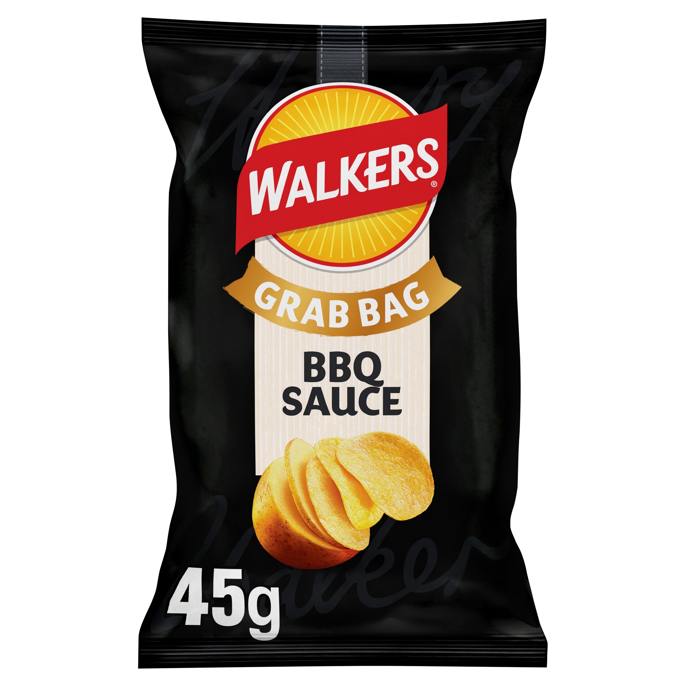 Walkers BBQ Grab Bag Crisps 45g