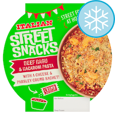 Street Snacks Beef Pasta Ragu 300g