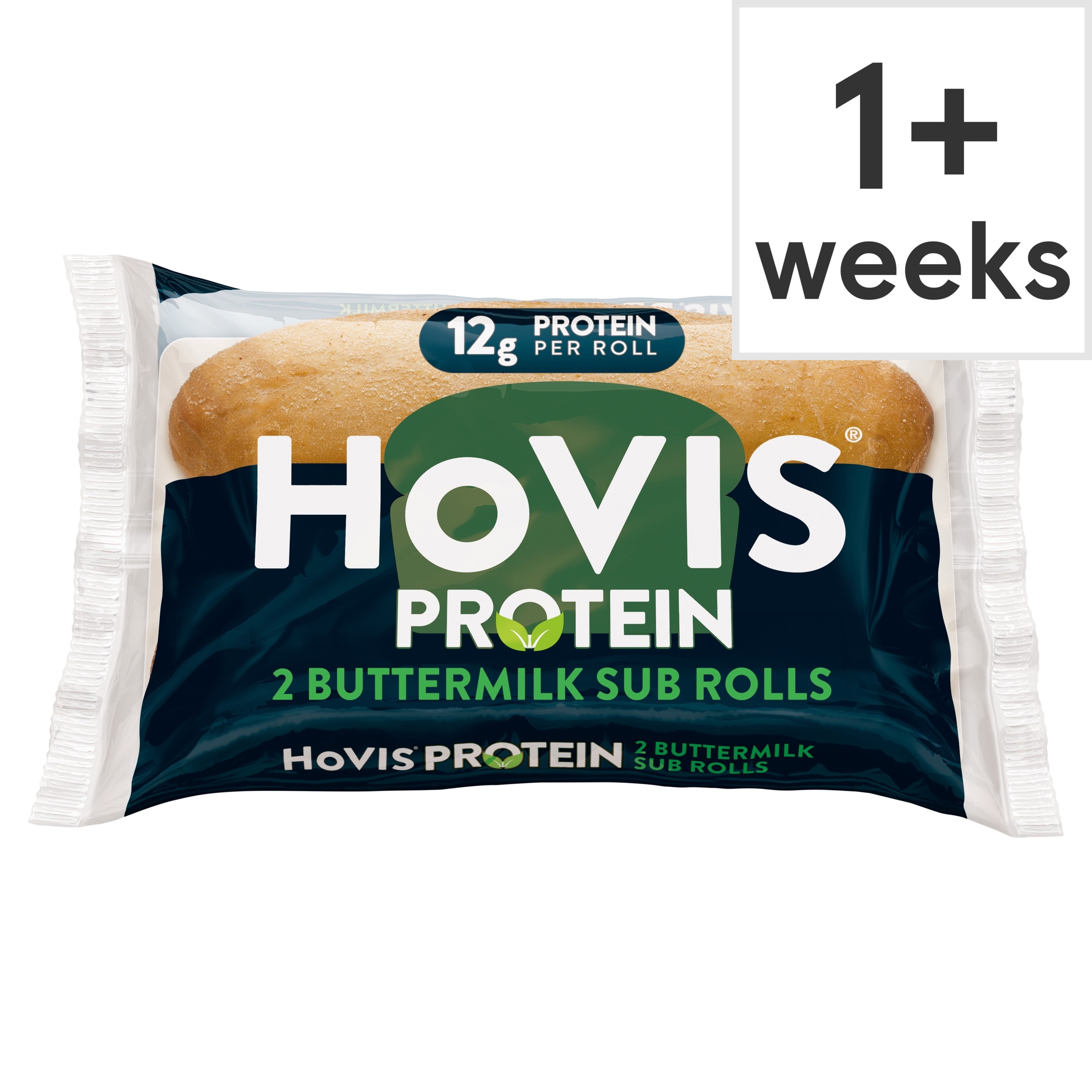 Hovis Protein Buttermilk Protein Rolls