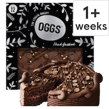 OGGS Rich, Velvety Chocolate Fudge Cake