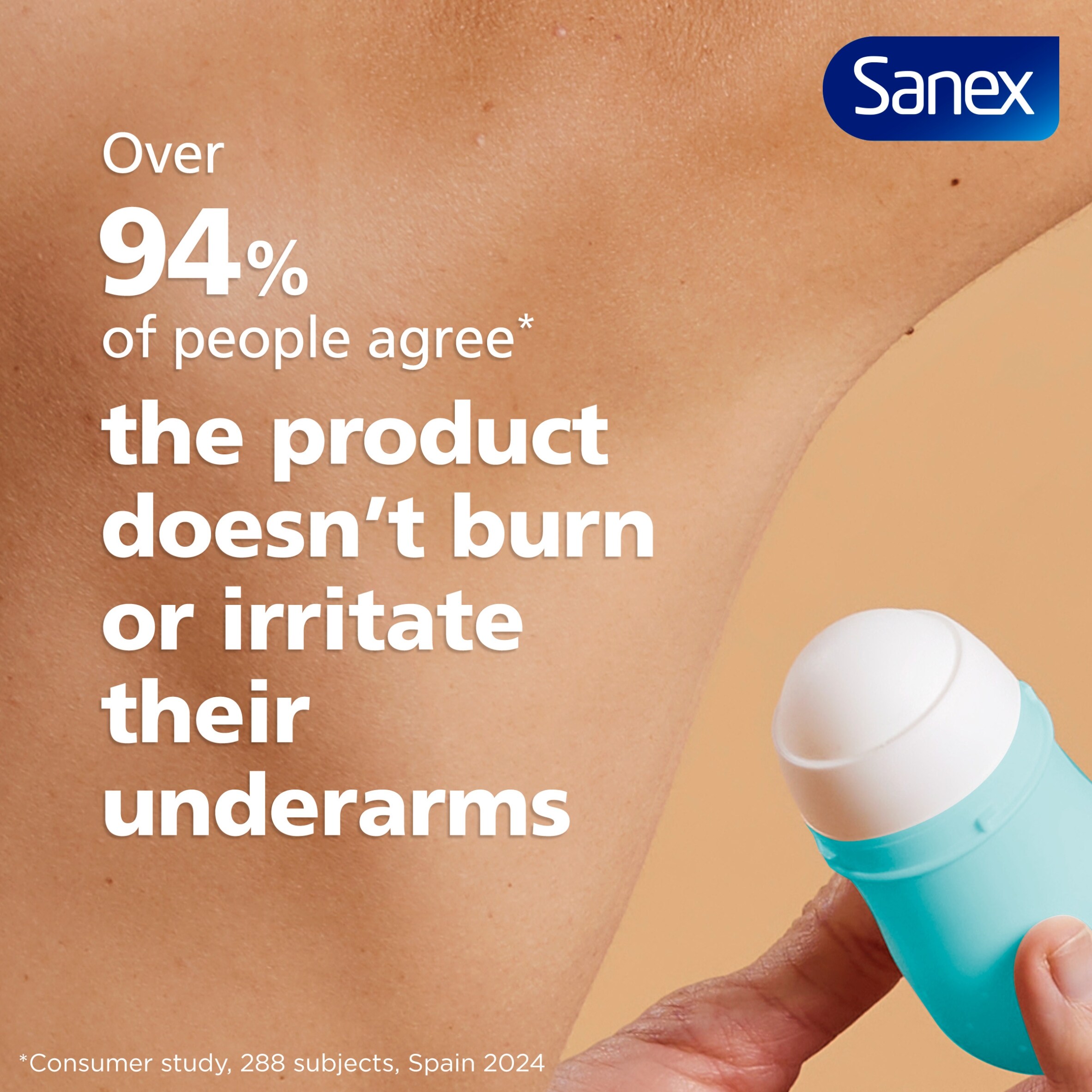 Sanex Derma Care+ Active Freshness 72h Antiperspirant Roll-On Deodorant 50ml thumbnail 5