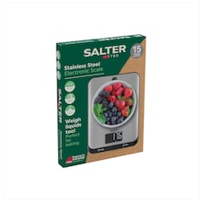 Salter Stainless Steel Kitchen Scale