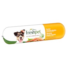Freshpet Tender Chicken Recipe with Peas & Carrots Roll Dog Food 2kg thumbnail 2