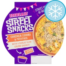 Street Snacks Chicken Korma Potatoes 300g