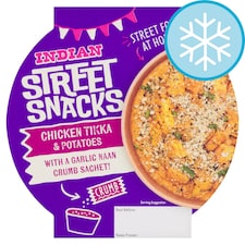 Street Snacks Chicken Tikka Potatoes 300g