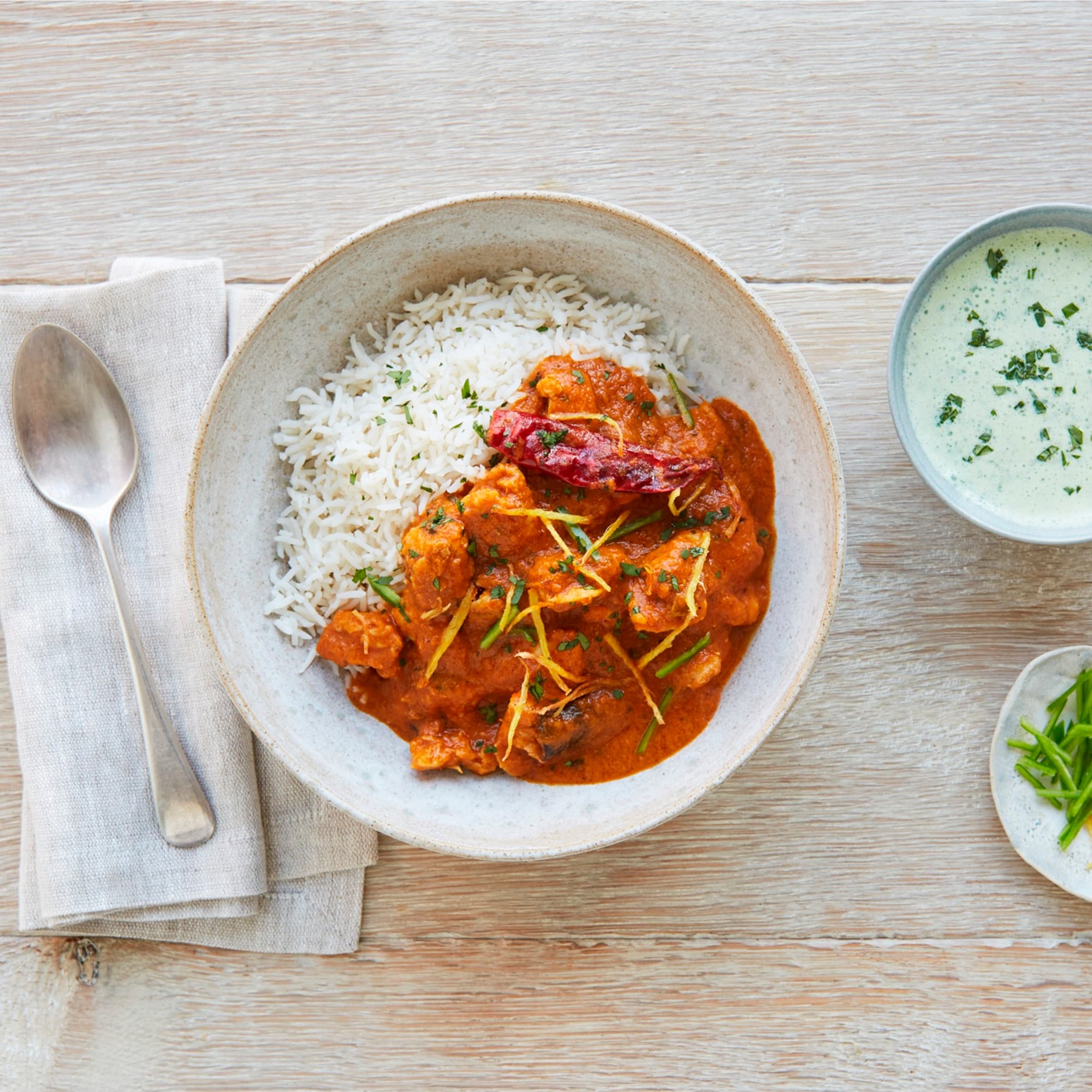 The Spice Tailor Tikka Masala Curry Paste Kit 120g thumbnail 2