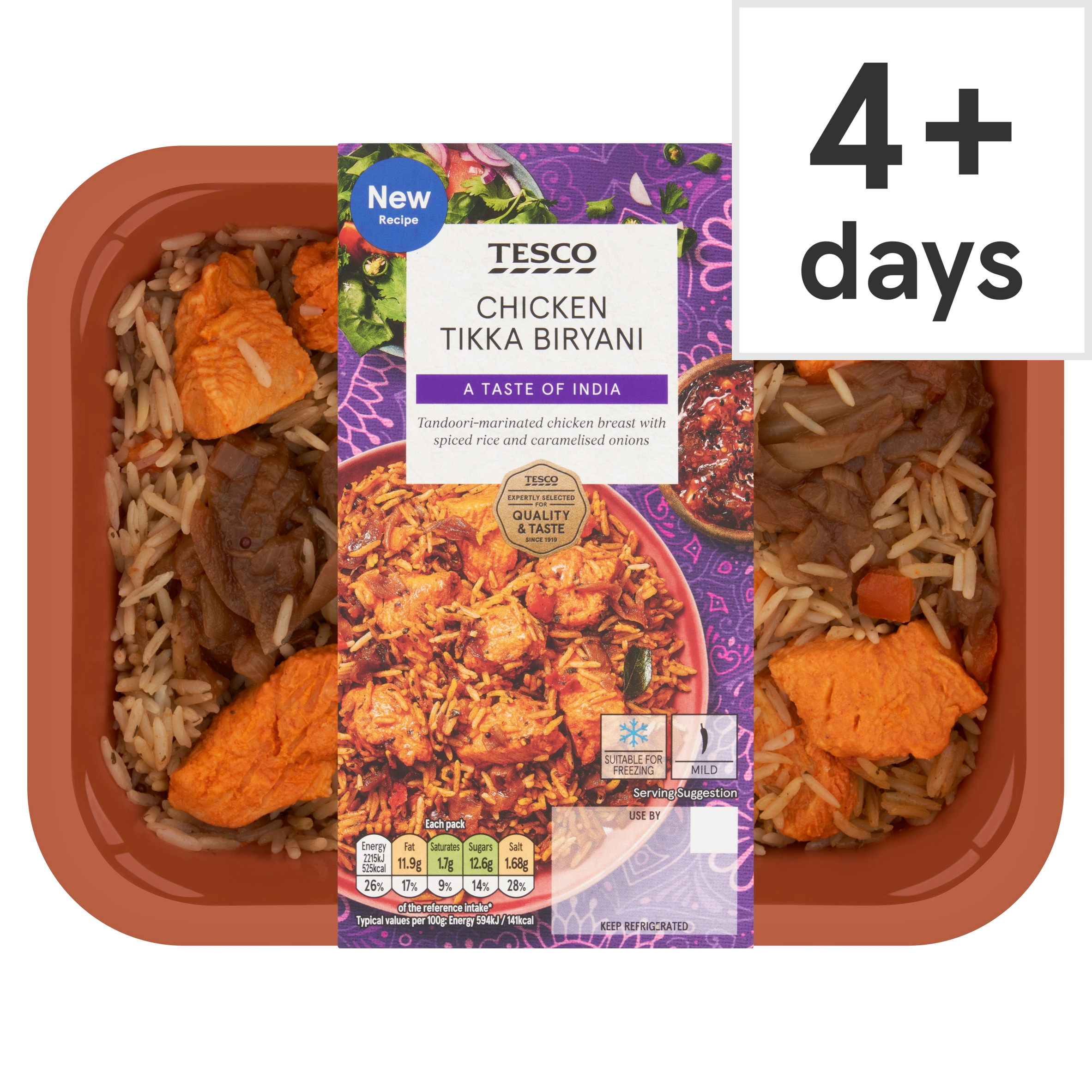 Tesco Chicken Tikka Biryani 400g