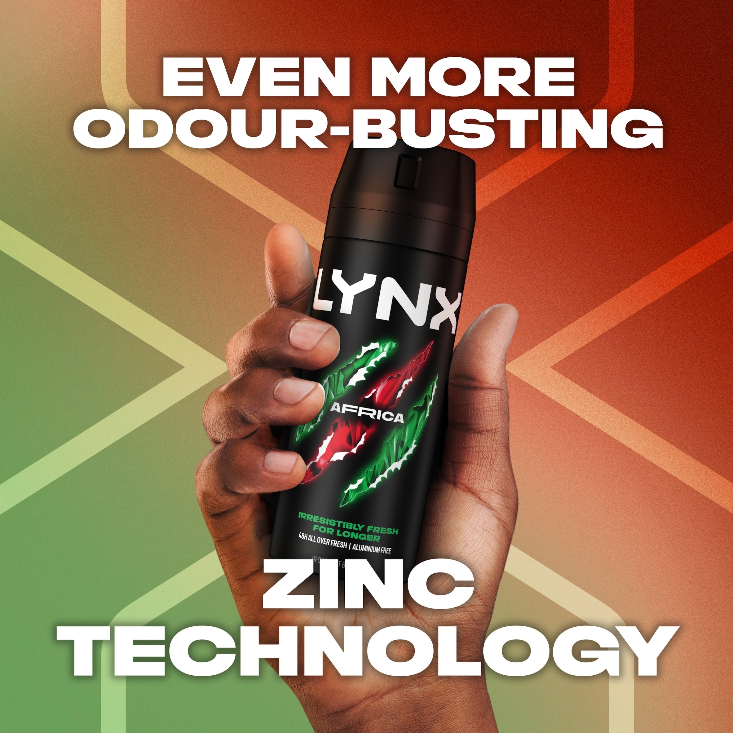Lynx The O.G. Africa Bodyspray & Bodywash Gift Set thumbnail 3