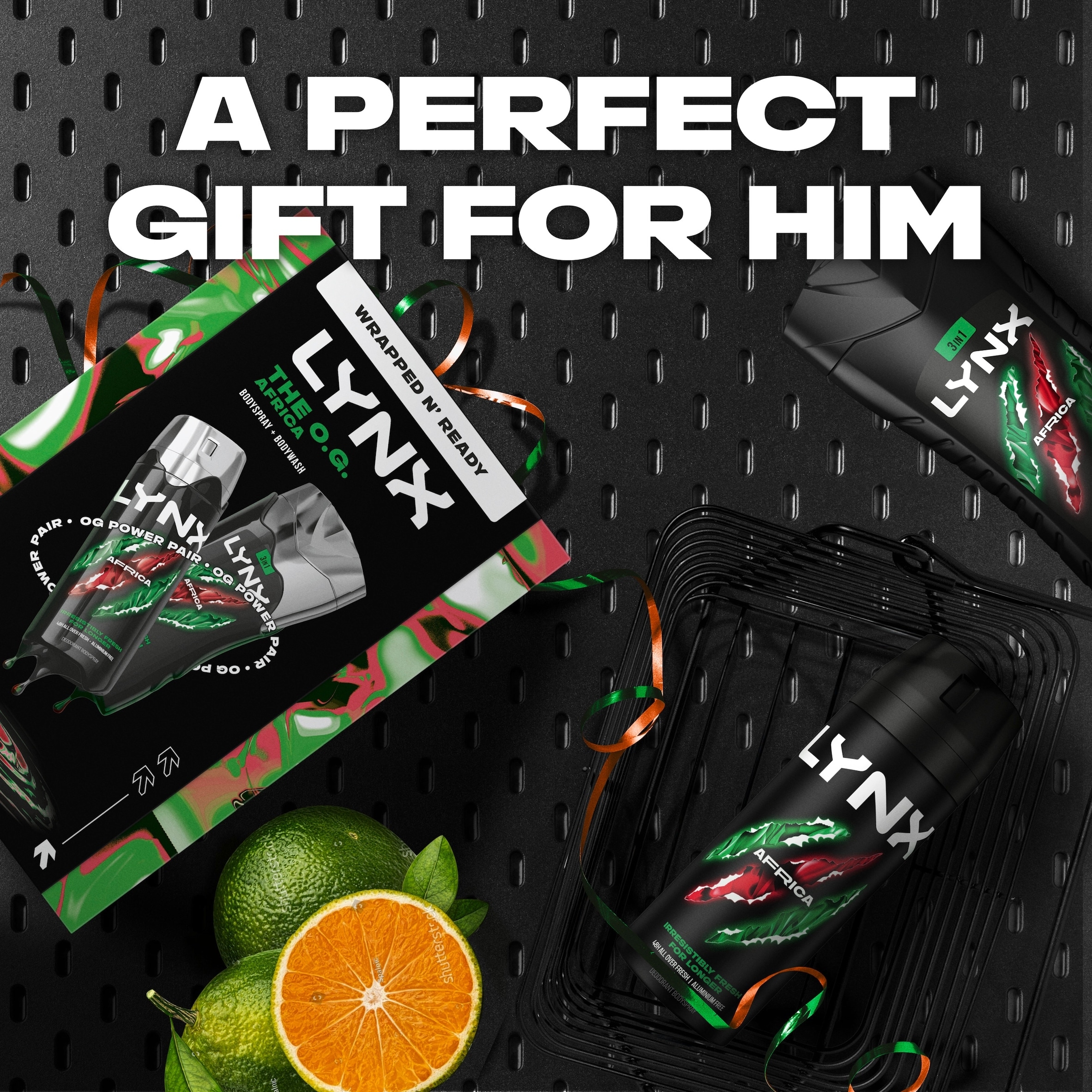 Lynx The O.G. Africa Bodyspray & Bodywash Gift Set thumbnail 5