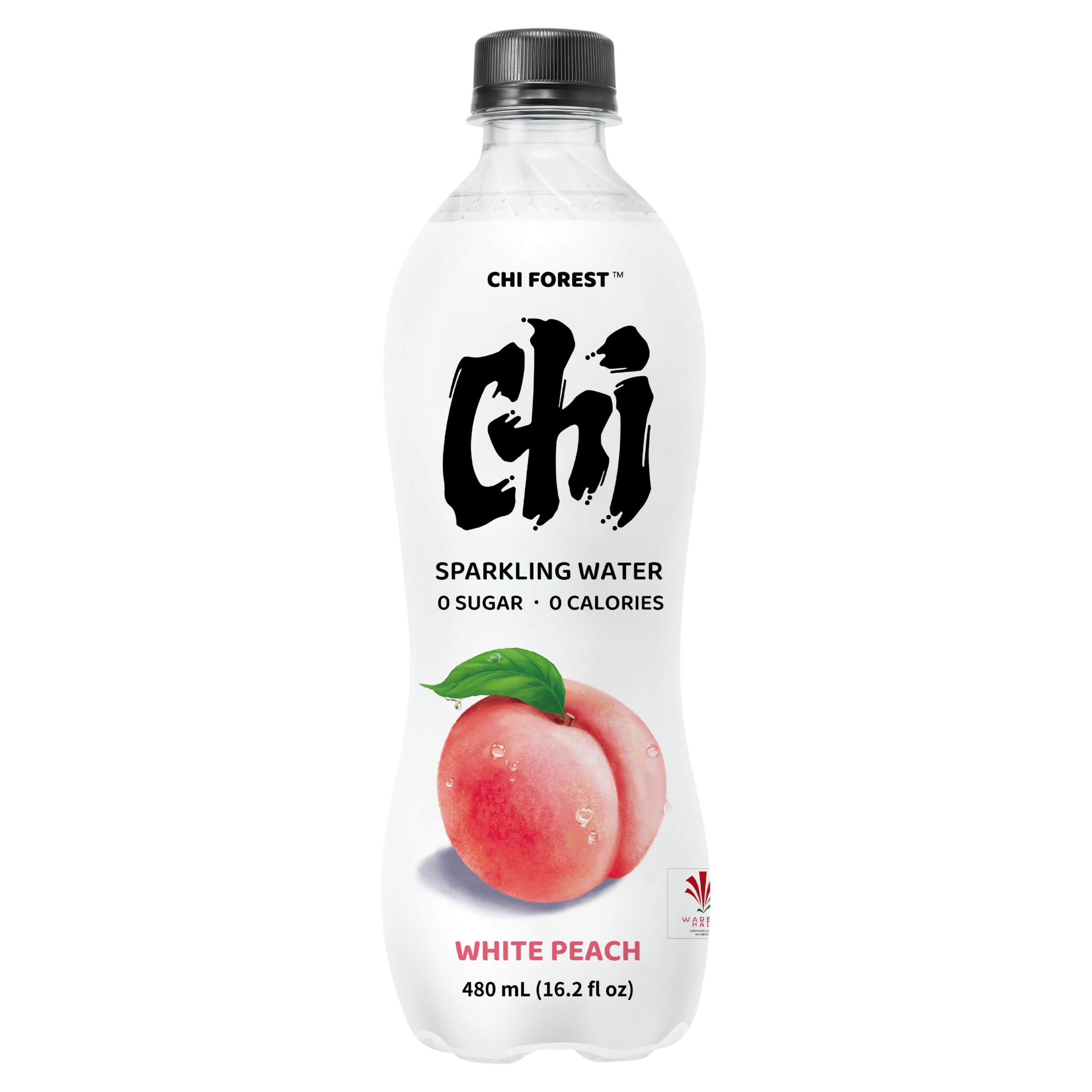 Chi forest white peach 480ml
