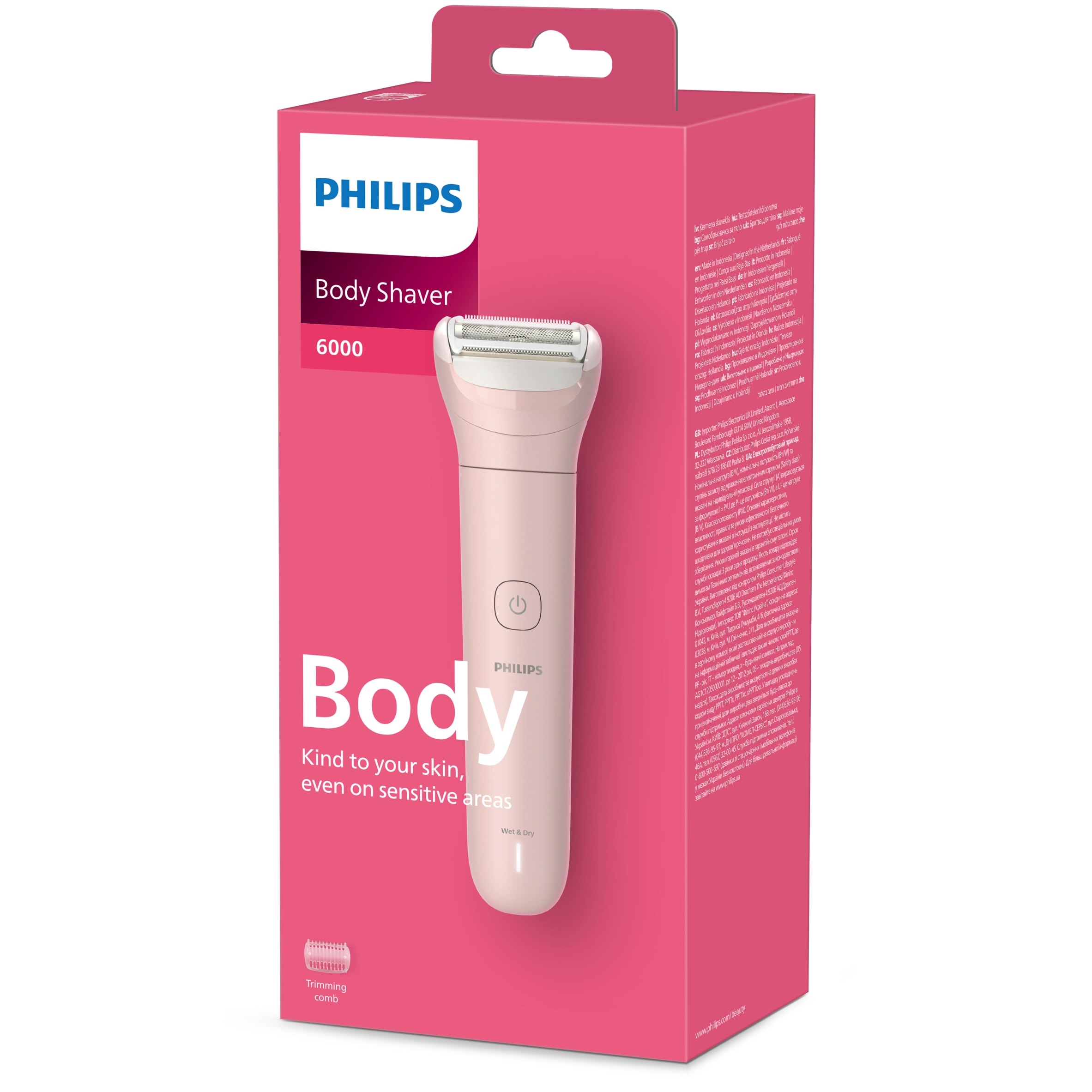Philips Series 6000 Ladyshaver-BRL128/00 thumbnail 2