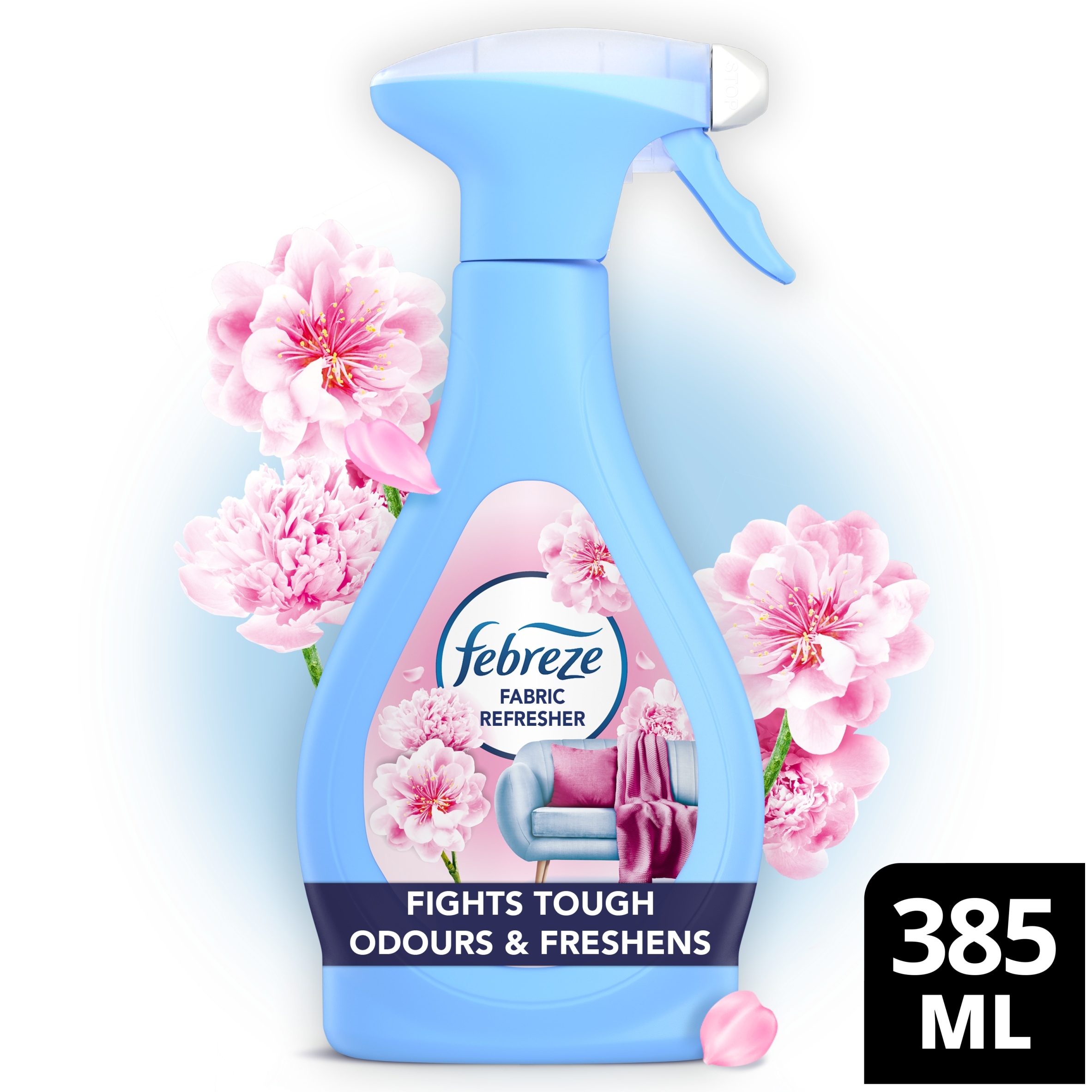 Febreze Fabric Freshener Spray Blossom & Breeze 385ML