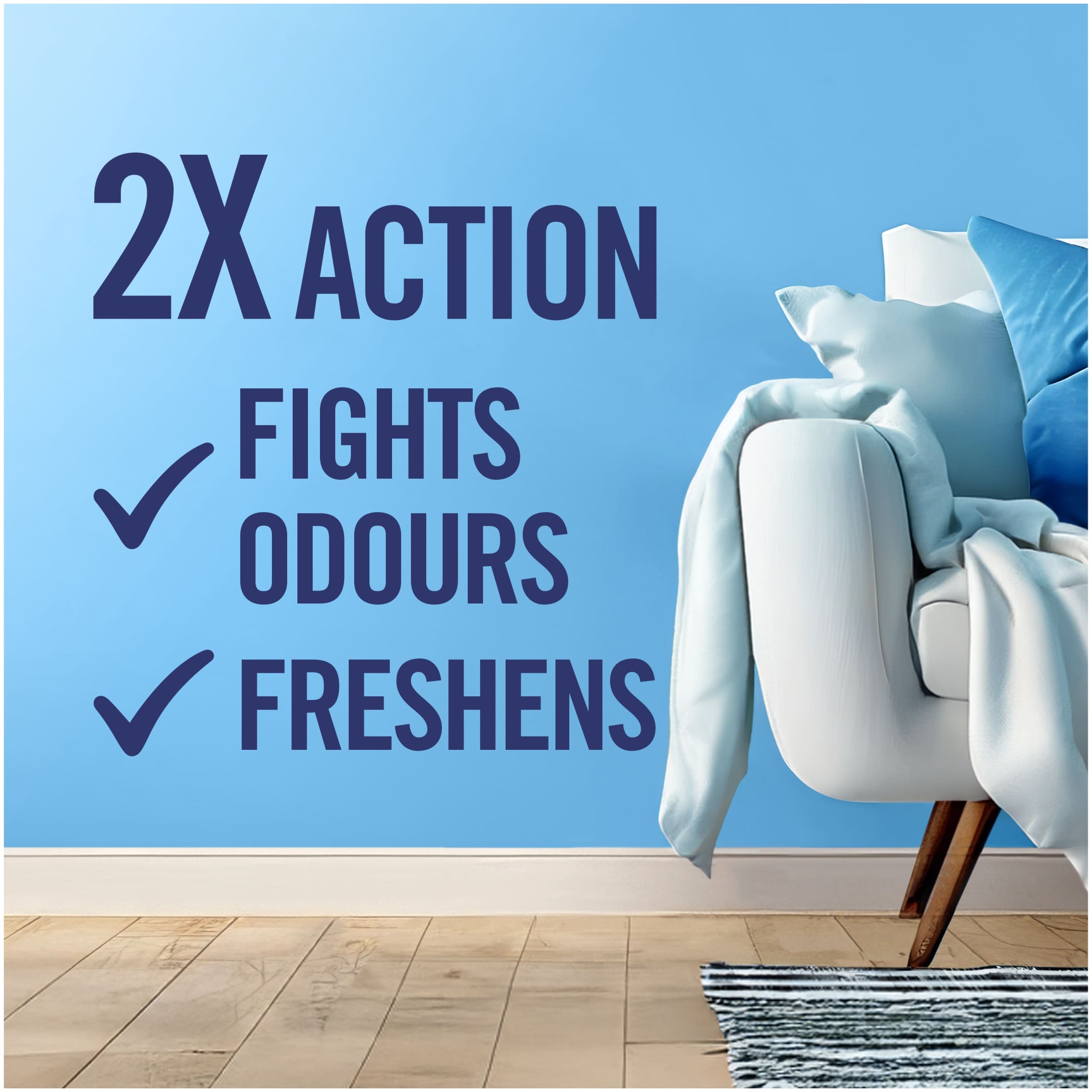 Febreze Fabric Refresher Blossom & Breeze 385ml thumbnail 2