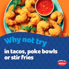 Birds Eye Captain's Discoveries Prawns in Breaded 250g thumbnail 2