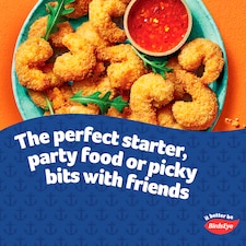Birds Eye Captain's Discoveries Prawns in Breaded 250g thumbnail 3