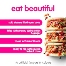 itsu prawn bao sliders 165g thumbnail 2