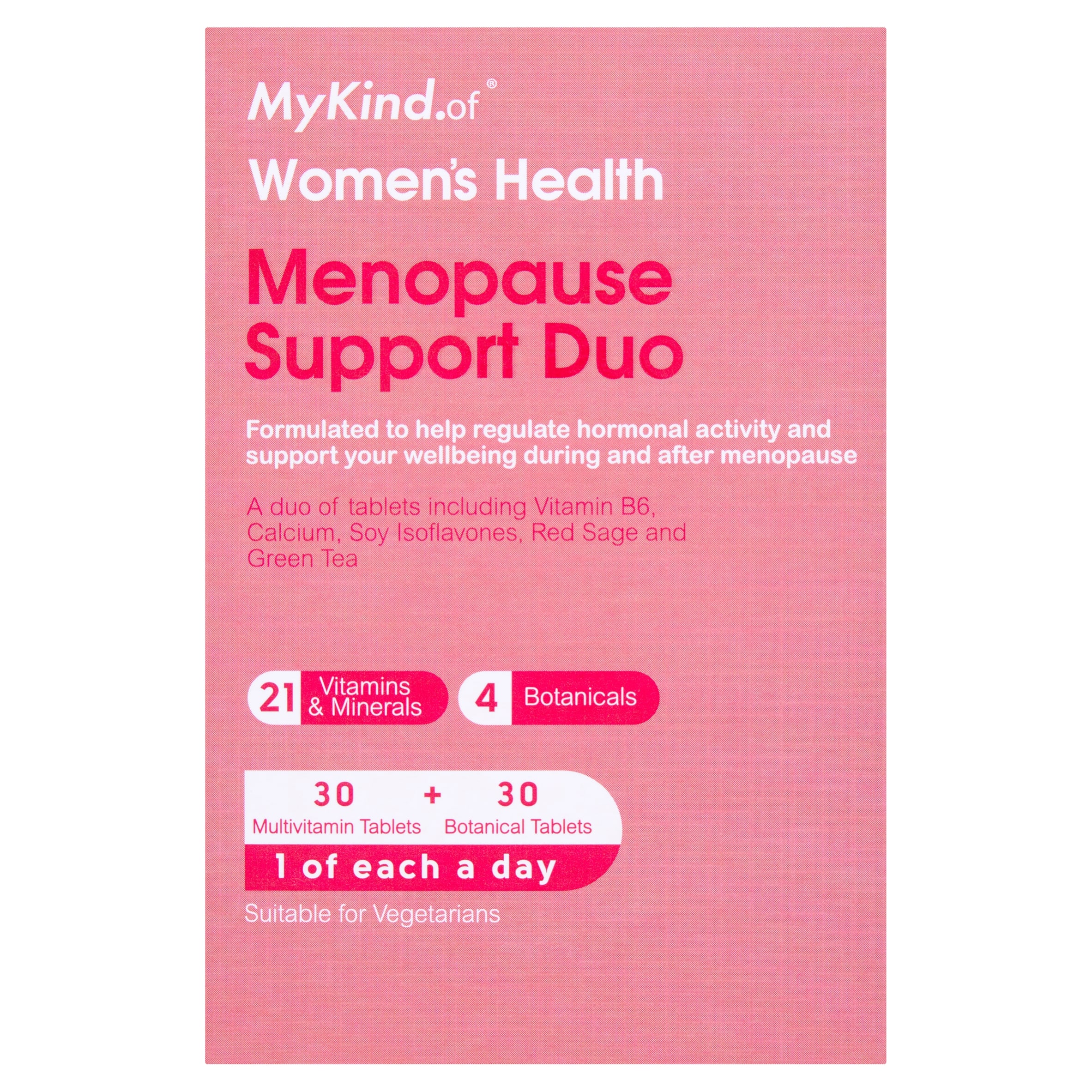 MyKind.of Menopause Support Duo  30+30 Tablets
