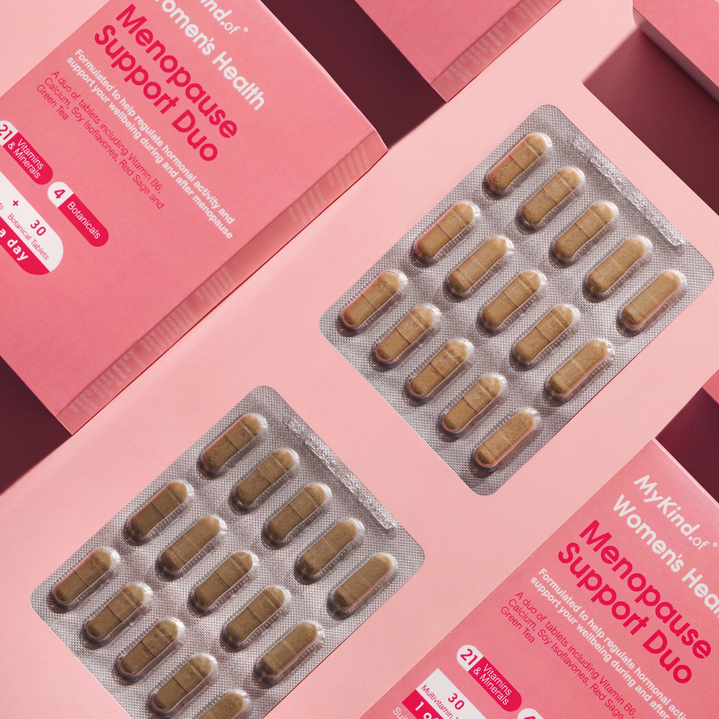 MyKind.of Menopause Support Duo  30+30 Tablets thumbnail 2