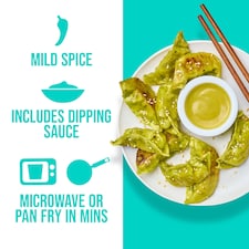 Kitchen Joy Thai Sides 10 Thai Green Curry Gyoza 200g thumbnail 2