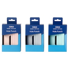 Tesco pastel hole punch