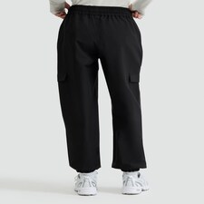 F&F Active Waterproof Drawstring Trousers in Black thumbnail 3