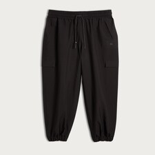 F&F Active Waterproof Drawstring Trousers in Black thumbnail 4