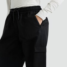 F&F Active Waterproof Drawstring Trousers in Black thumbnail 2