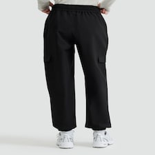 F&F Active Waterproof Drawstring Trousers in Black thumbnail 3