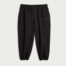 F&F Active Waterproof Drawstring Trousers in Black thumbnail 4