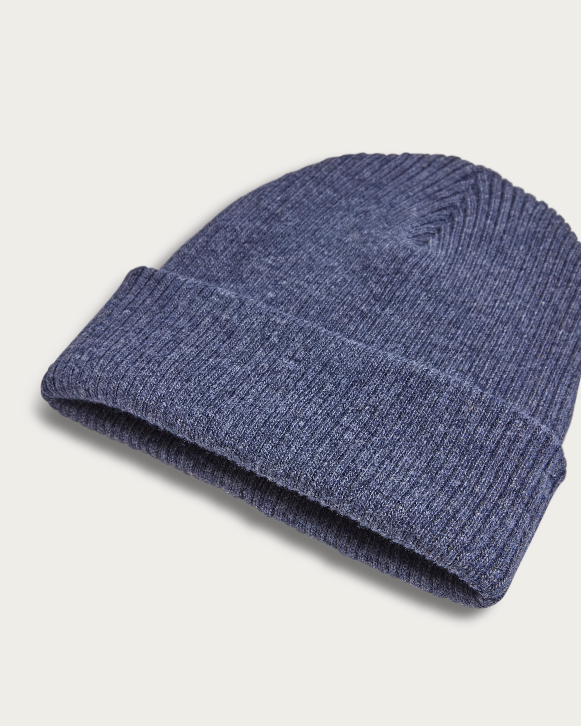 F&F Boys 2-Pack Ribbed Beanie Hats in Multi thumbnail 2