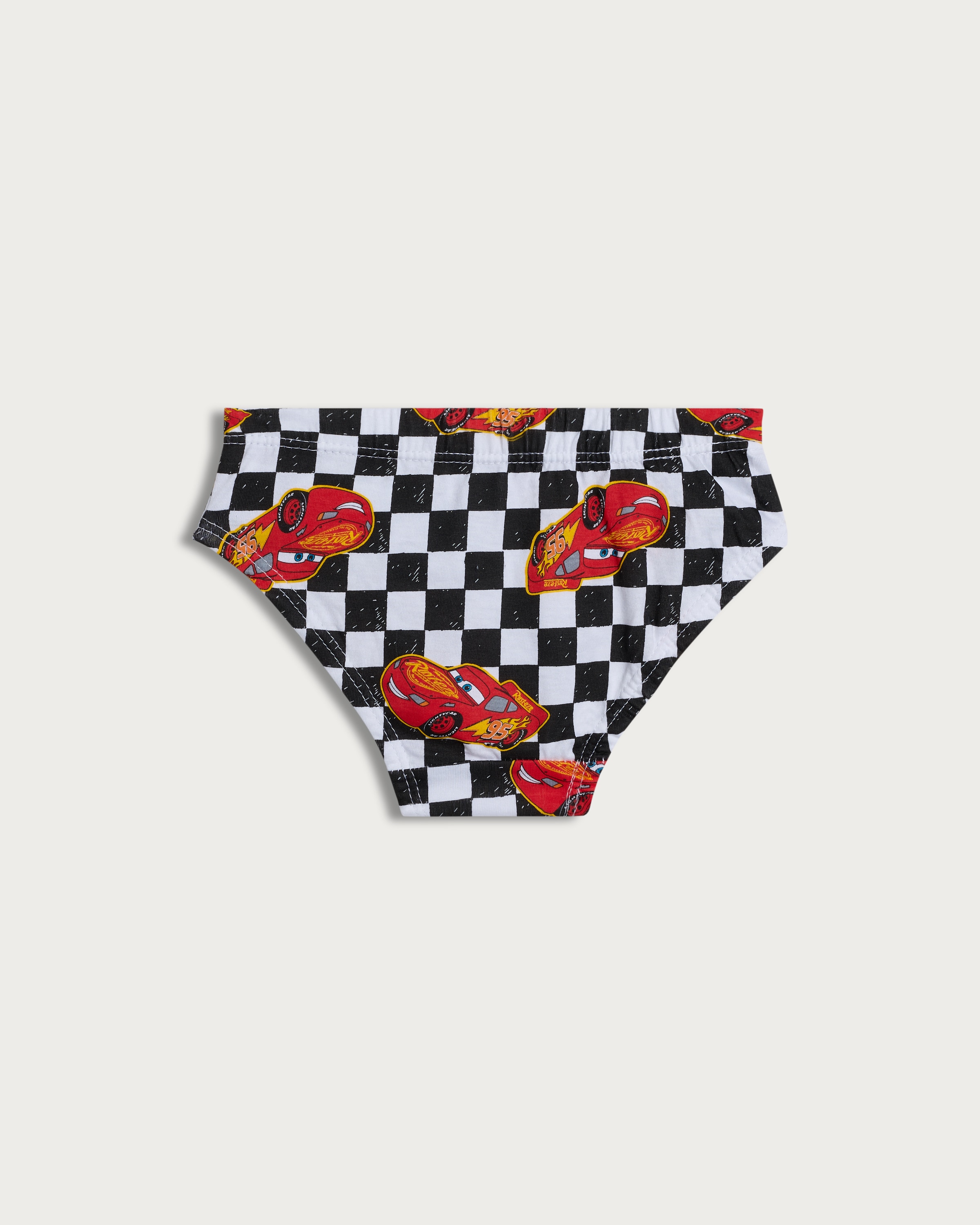 Disney Cars 5-Pack Lightning McQueen Briefs in Multi thumbnail 2