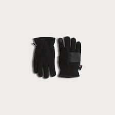 F&F Thinsulate™ Fleece Gloves in Black
