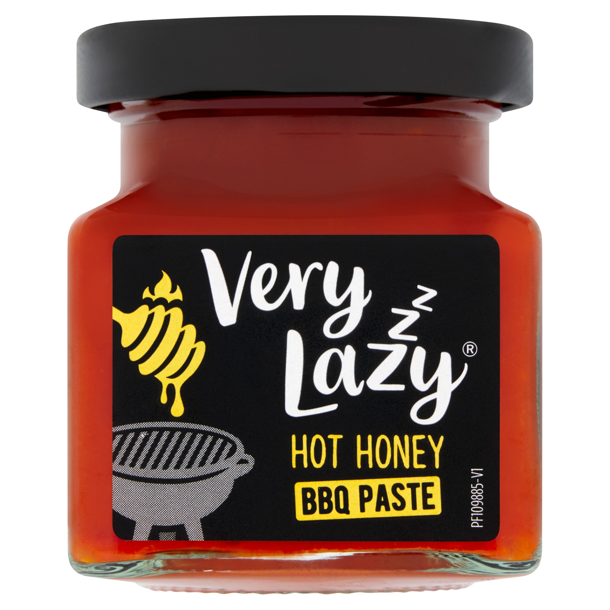 Very Lazy Hot Honey BBQ Paste 120g