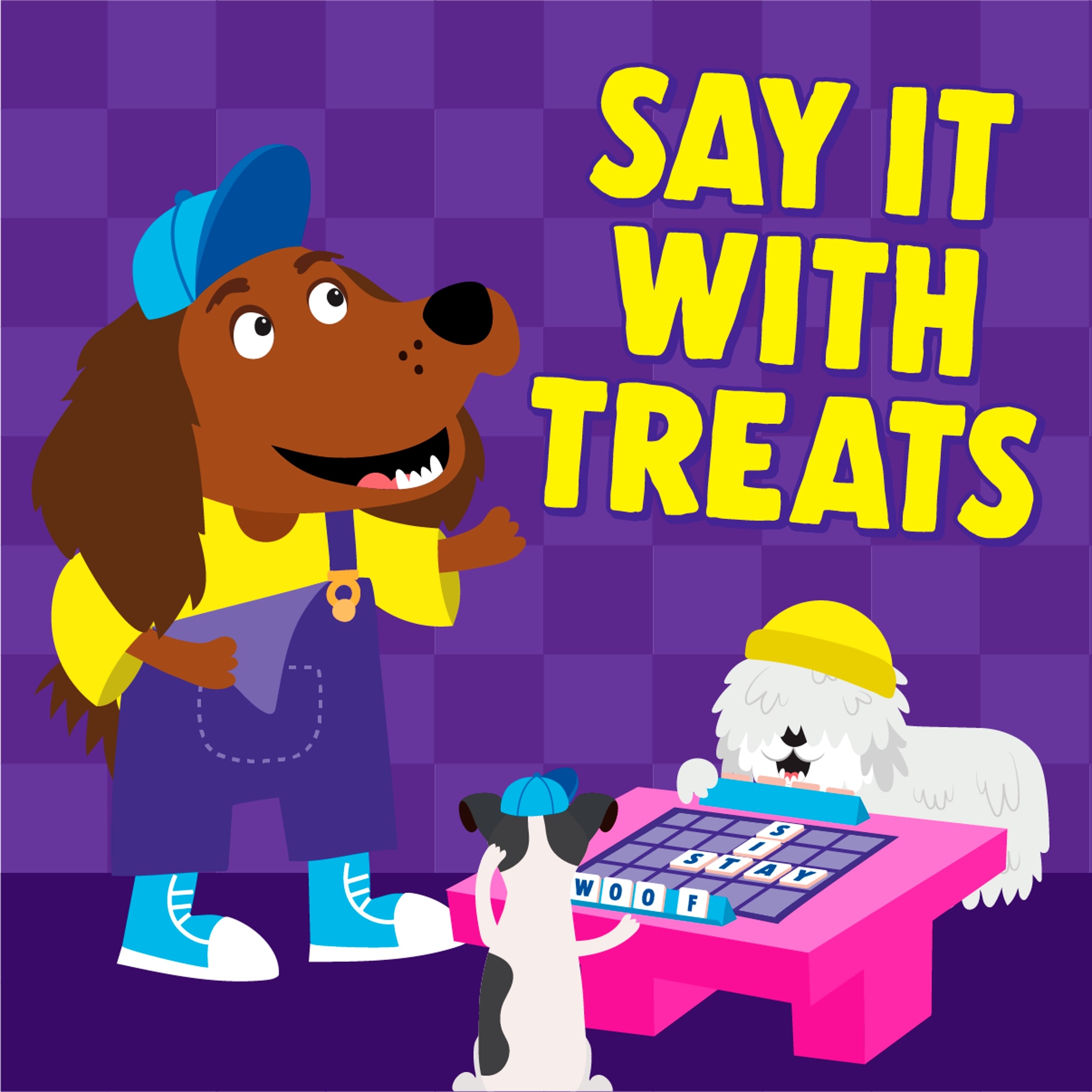 Denzel's Letters - Peanut Butter & Banana Dog Treats 90g thumbnail 4