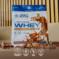 Applied Nutrition Critical Whey Protein Powder Chocolate Milkshake 825g thumbnail 4