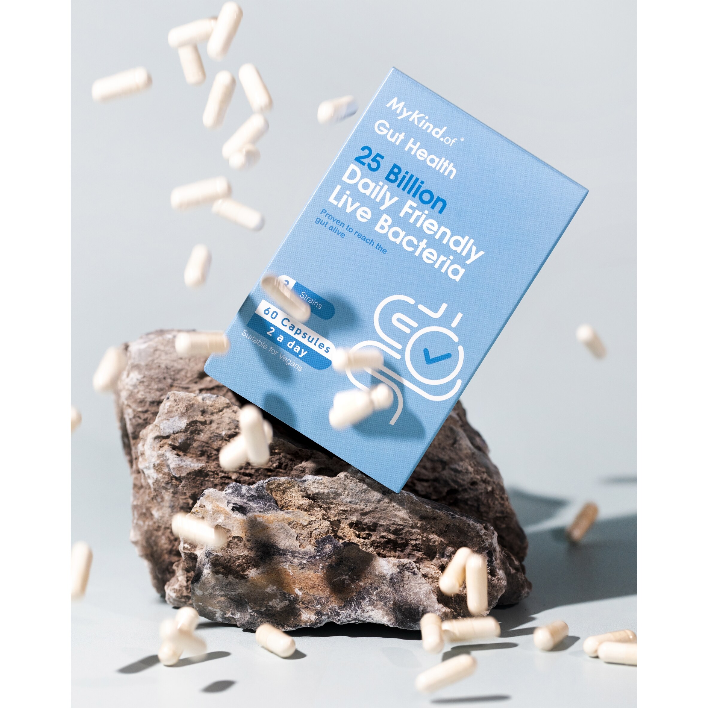 MyKind.of Daily Friendly Live Bacteria 60 Capsules thumbnail 2