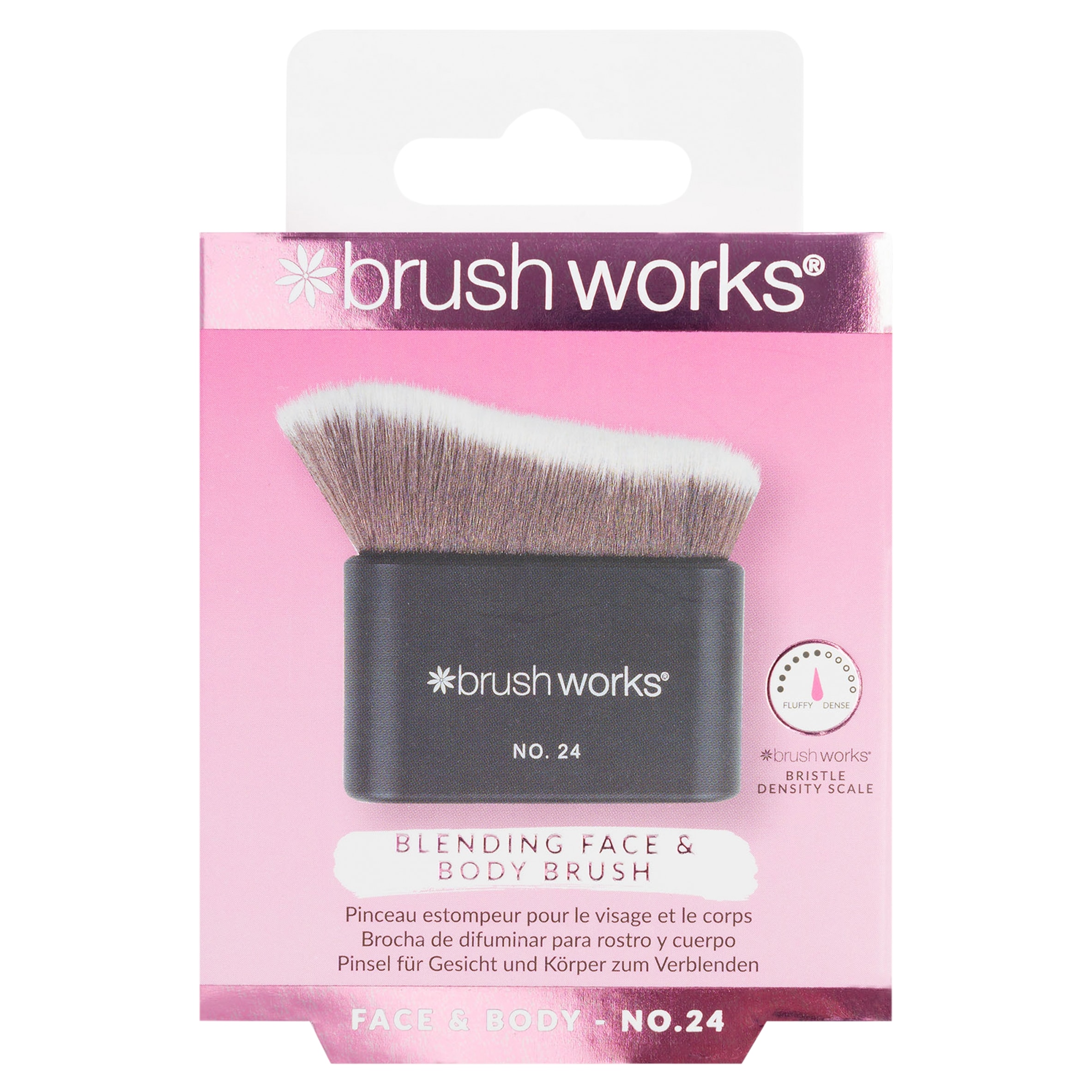 Brushworks No. 24 Blending Face & Body Brush