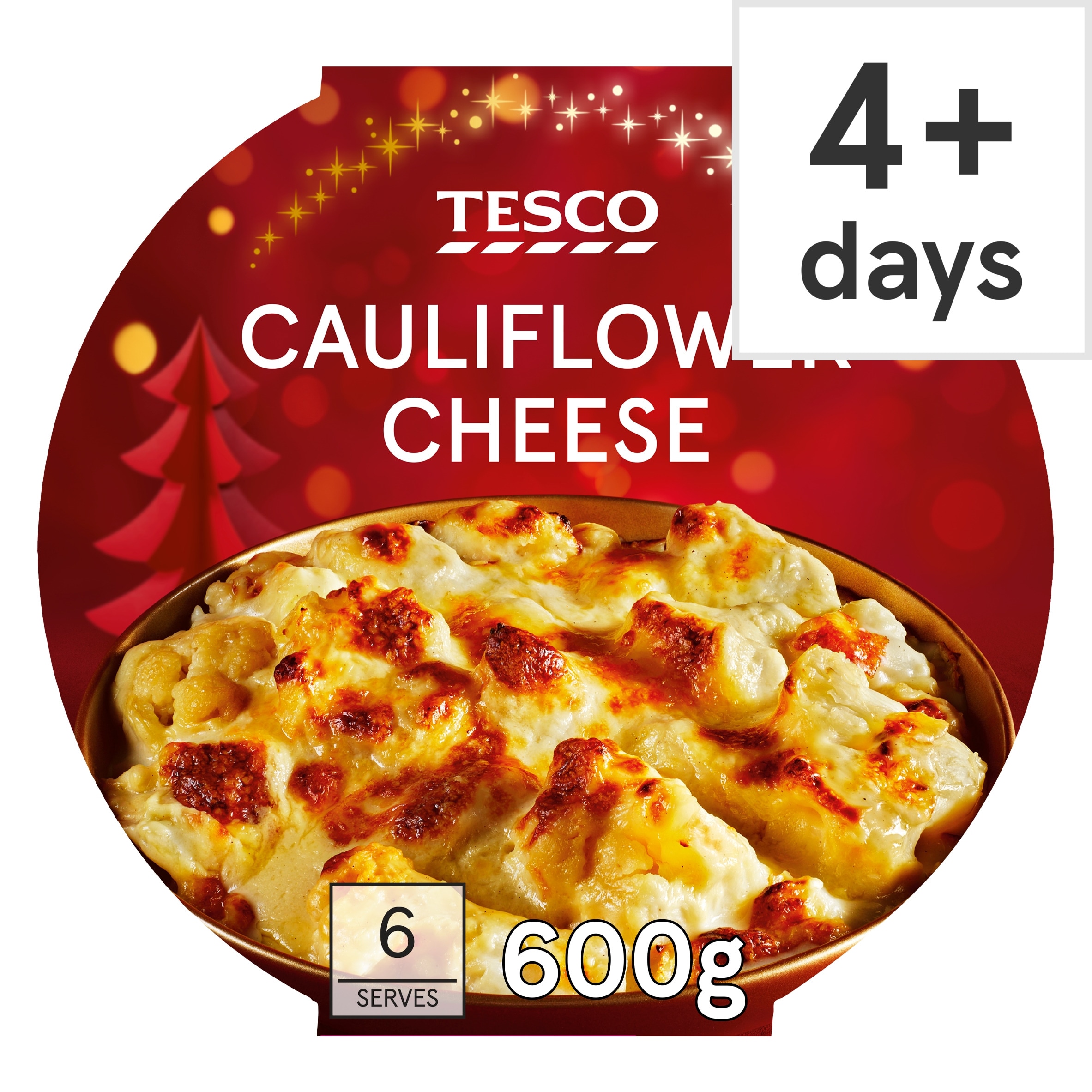 Tesco Cauliflower Cheese 600G