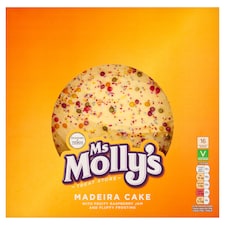 Ms Molly's Madeira Celebration Cake
