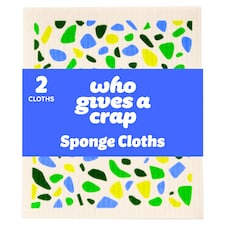 Who Gives A Crap Super Absorbent Sponge Cloths 2 Pack
