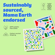 Who Gives A Crap Super Absorbent Sponge Cloths 2 Pack thumbnail 2