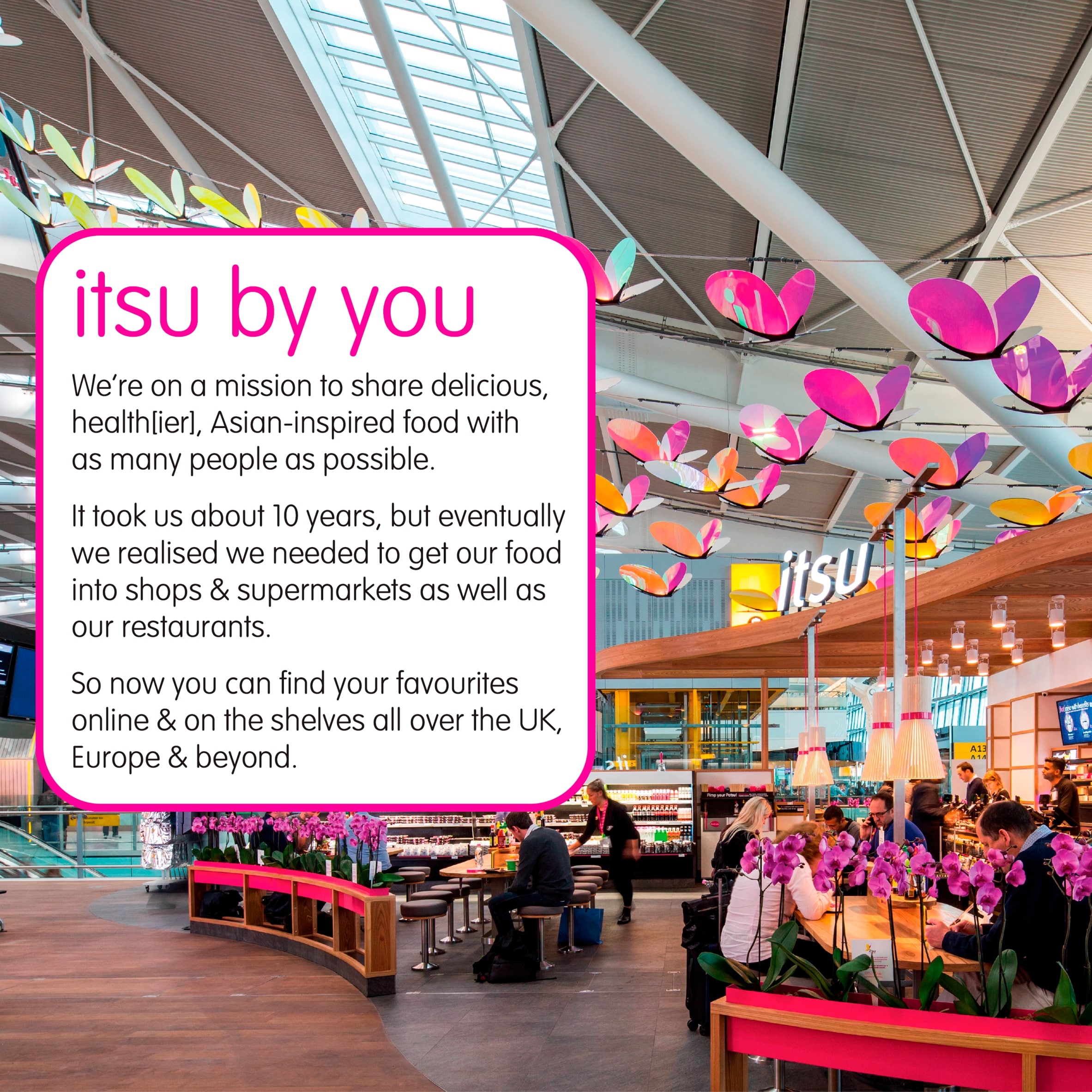 itsu chickn ramen instant noodles & broth pot 64g thumbnail 5