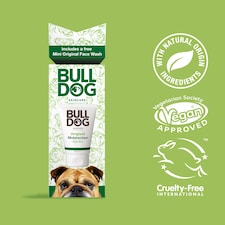 BULLDOG Original moisturiser Cracker with face wash thumbnail 5
